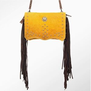 Western Genuine Western Leather Crossbody